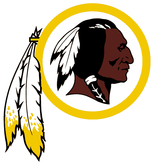 Washington Redskins 1972-1981 Primary Logo iron on transfers for fabric